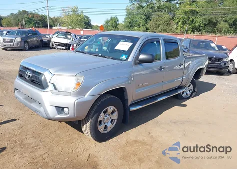 2014 Toyota Tacoma Base V6 из США, поврежденный, VIN 3TMMU4FN6EM069179